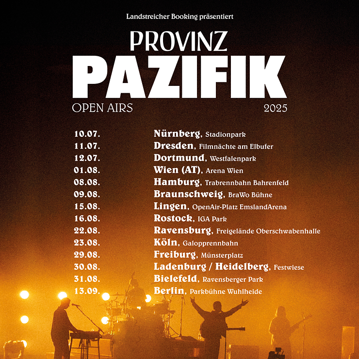 Fr Provinz Pazifik Open Airs