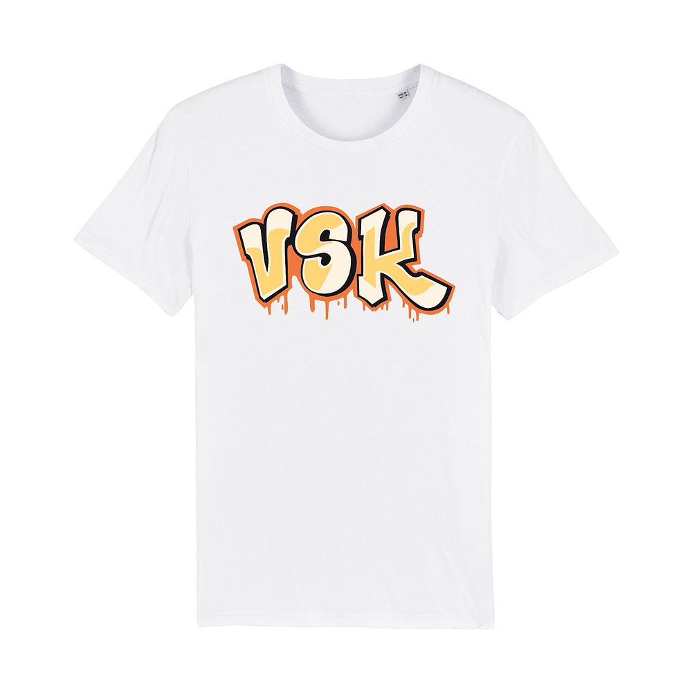 Verbales Style Kollektiv TShirt Wo die wilden Kerle touren Weiß