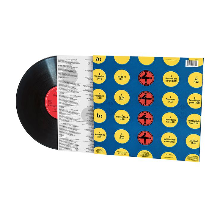 Die Fantastischen Vier Vinyl Vier gewinnt