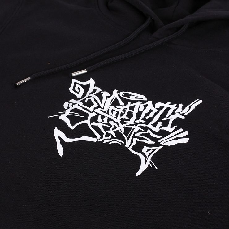 Lugatti & 9ine Hoodie Logo Schwarz