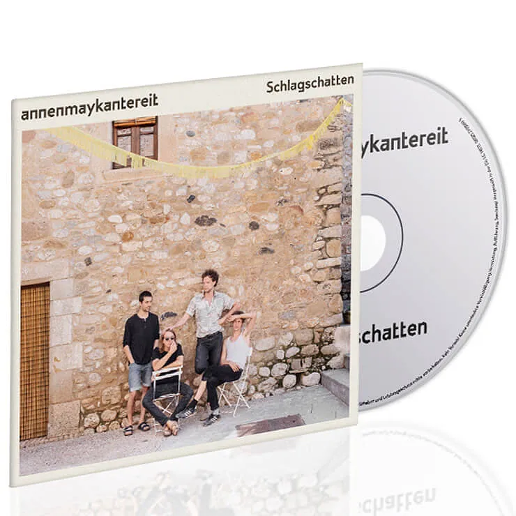 Annenmaykantereit - AnnenMayKantereit - CD - Schlagschatten
