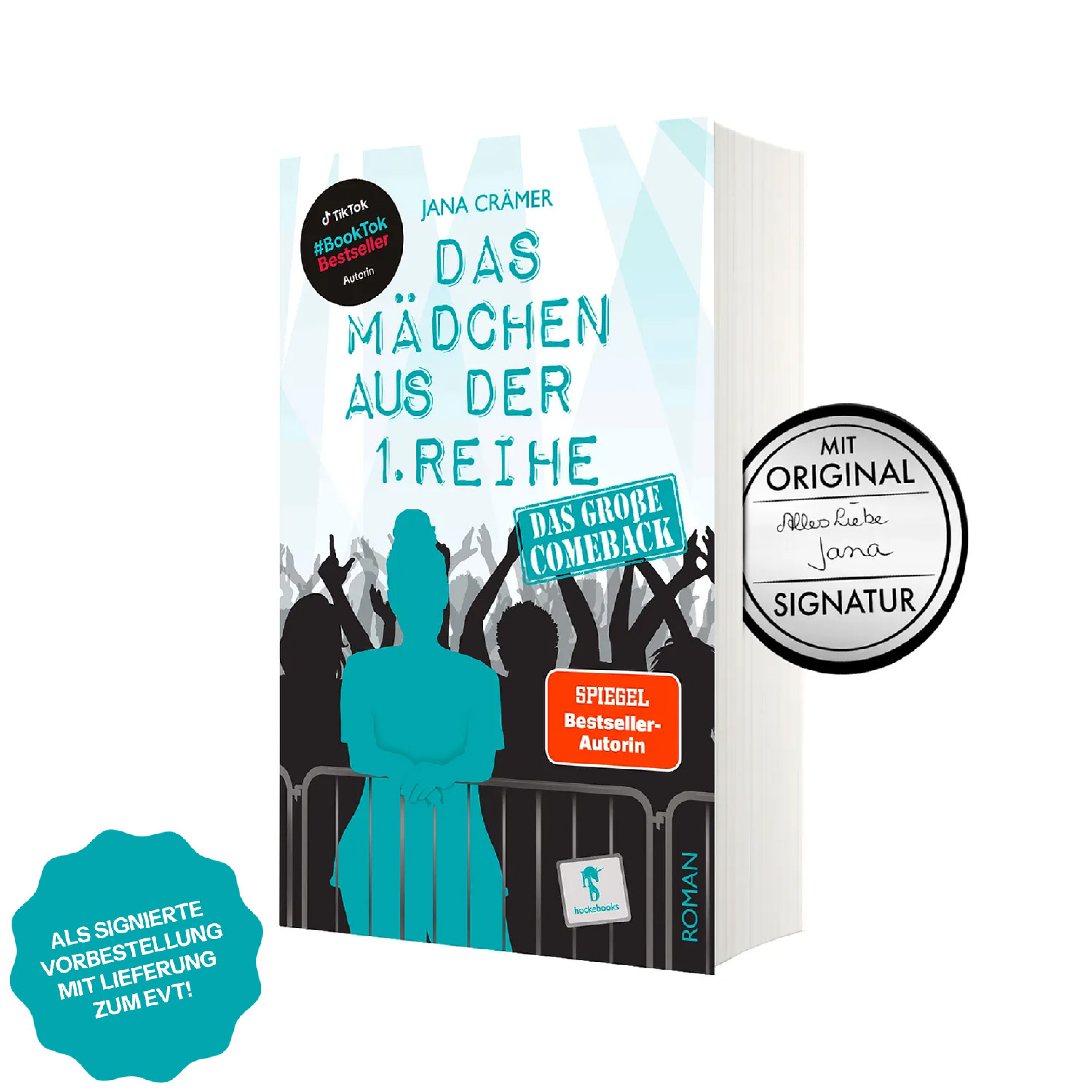 Das Mädchen aus der 1. Reihe. Das große Comeback