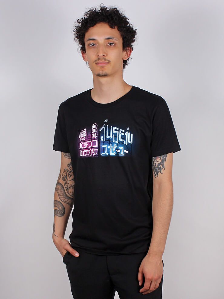 Juse Ju - T-Shirt - Shibuya - Schwarz