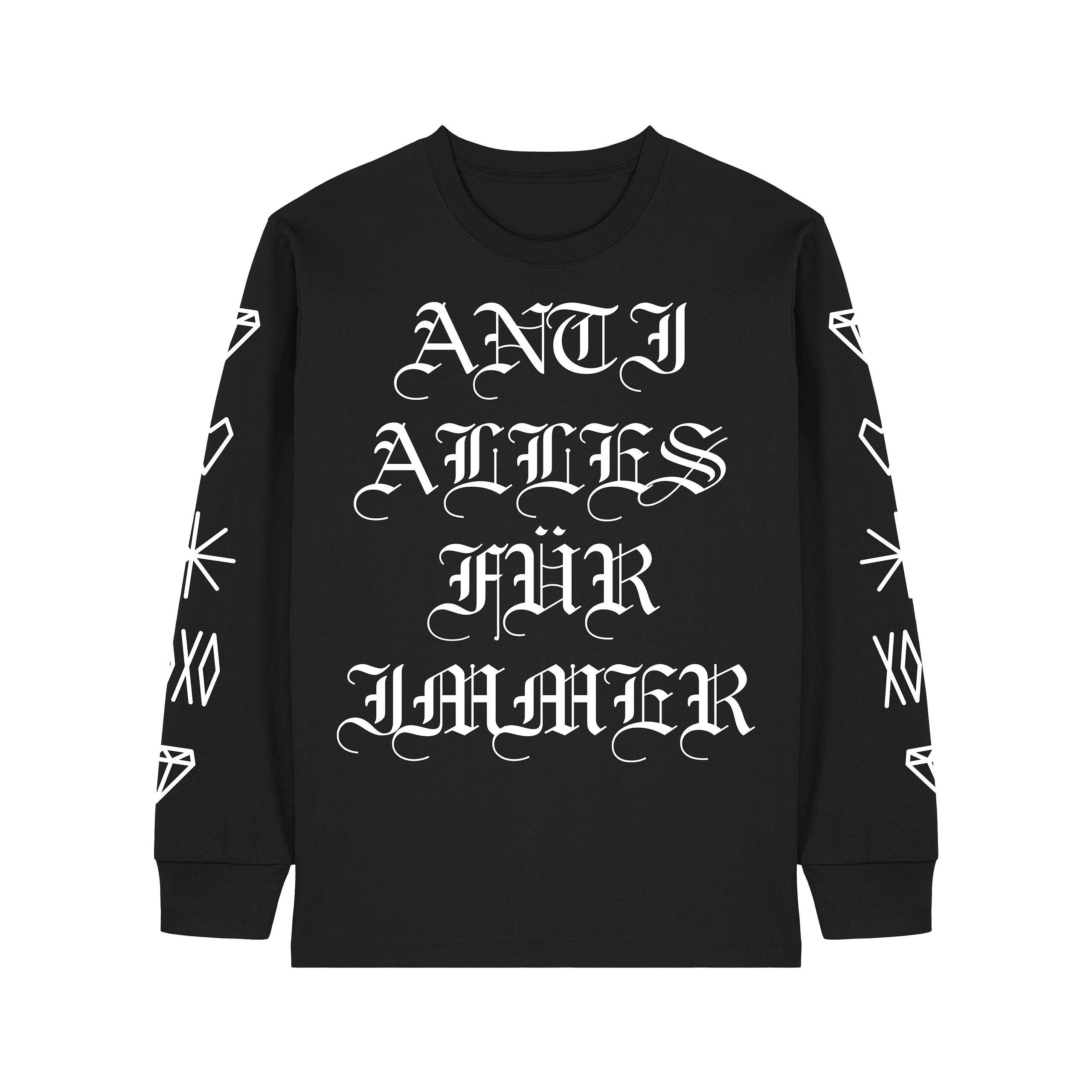 【KOOLOSET】Casper Layered Long Sleeve Trill Black Longsleeve Schwarz | Casper | Offizieller Shop