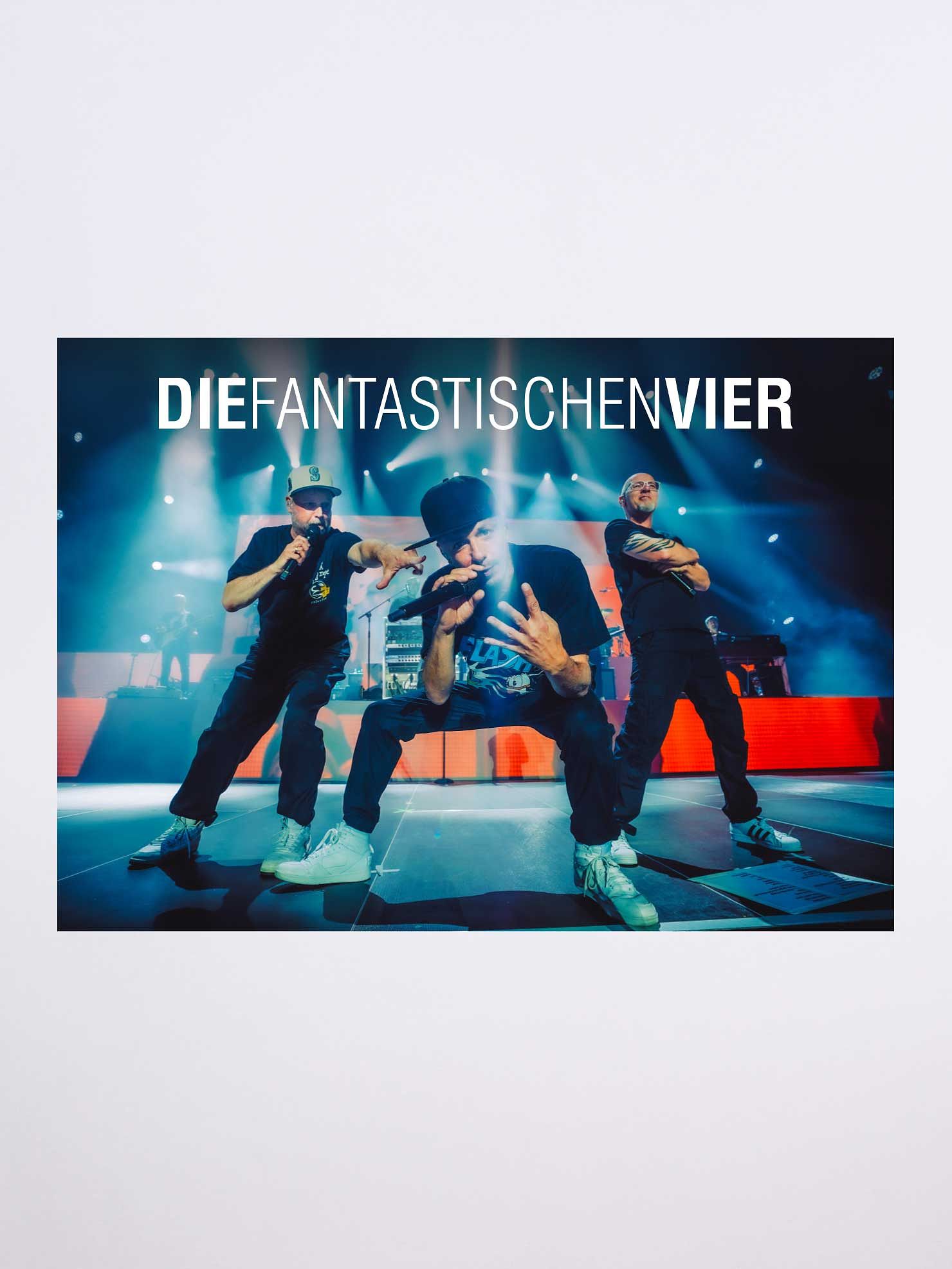 Die Fantastischen Vier - Poster - Open Air 2023 - Black