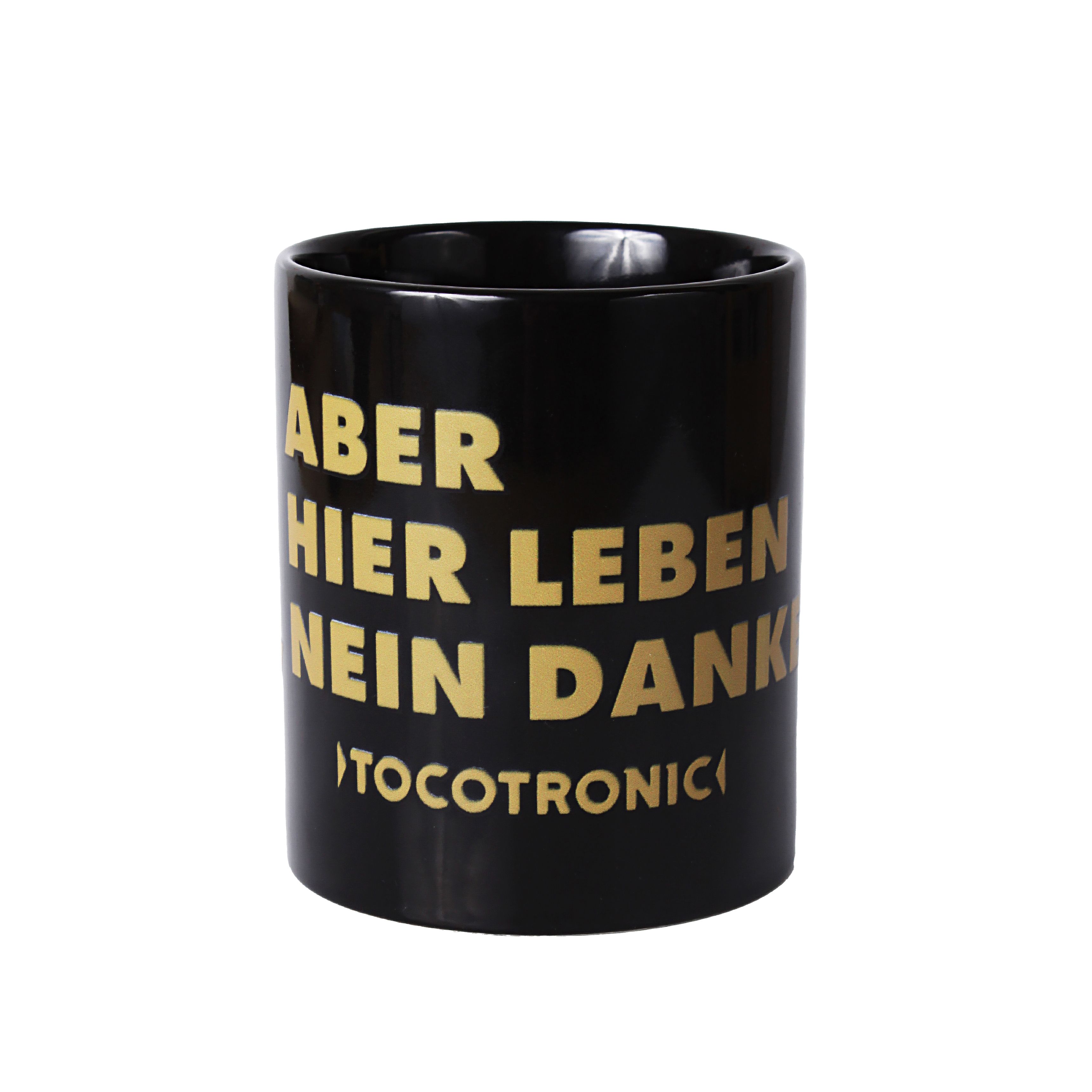 Aber hier leben...