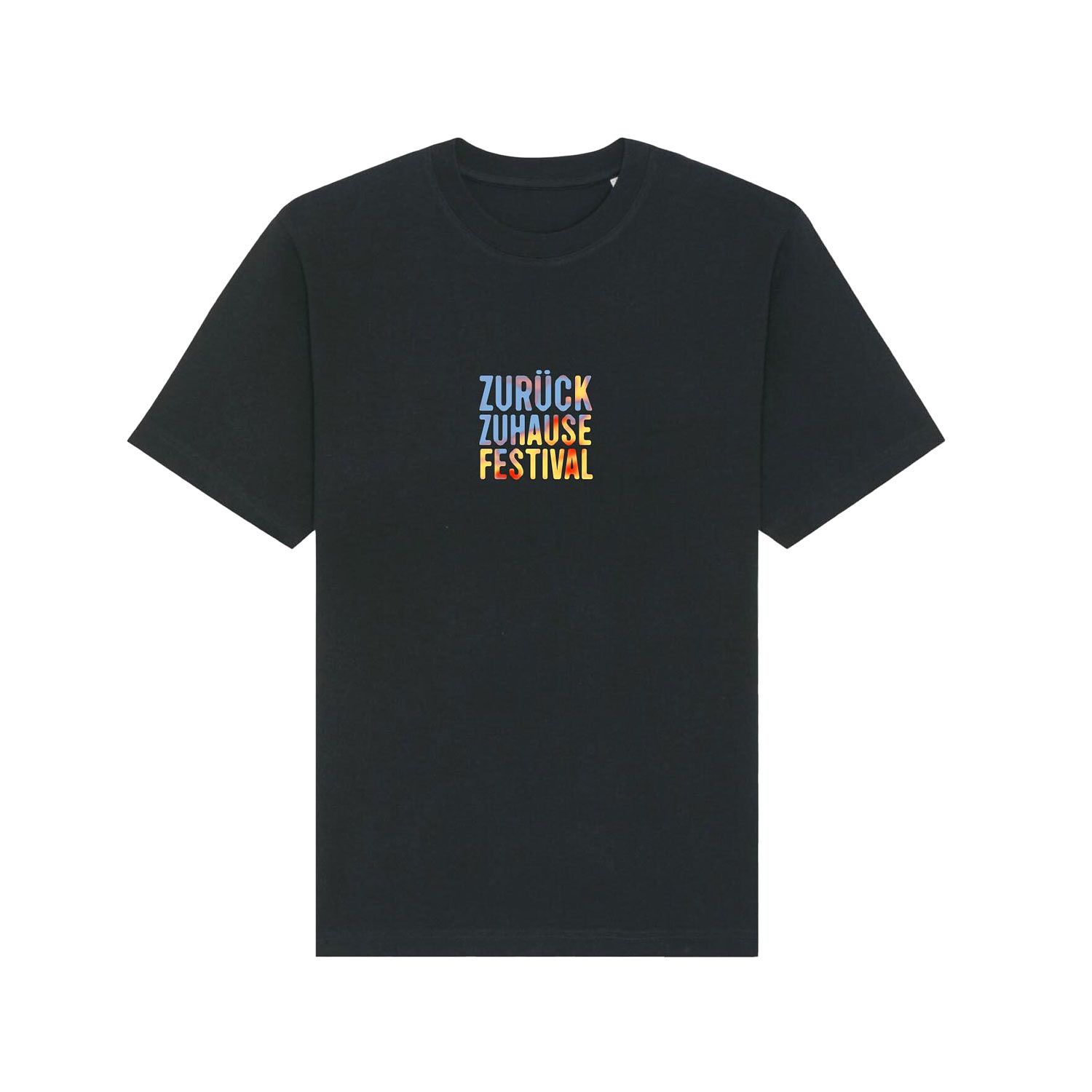 Zuhause schwarz Festival - T-Shirt - - 2023 Casper Zurück
