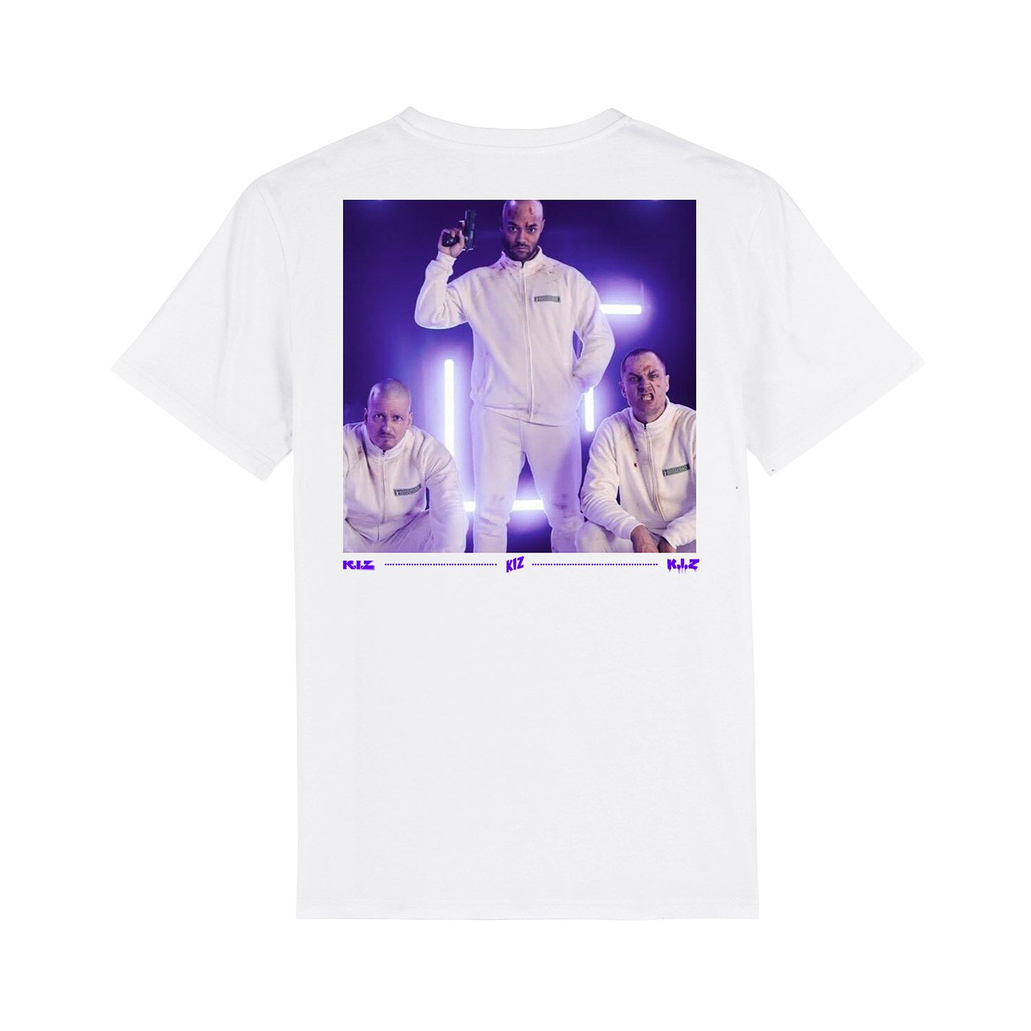 K.I.Z - T-Shirt weiß - - FDMR