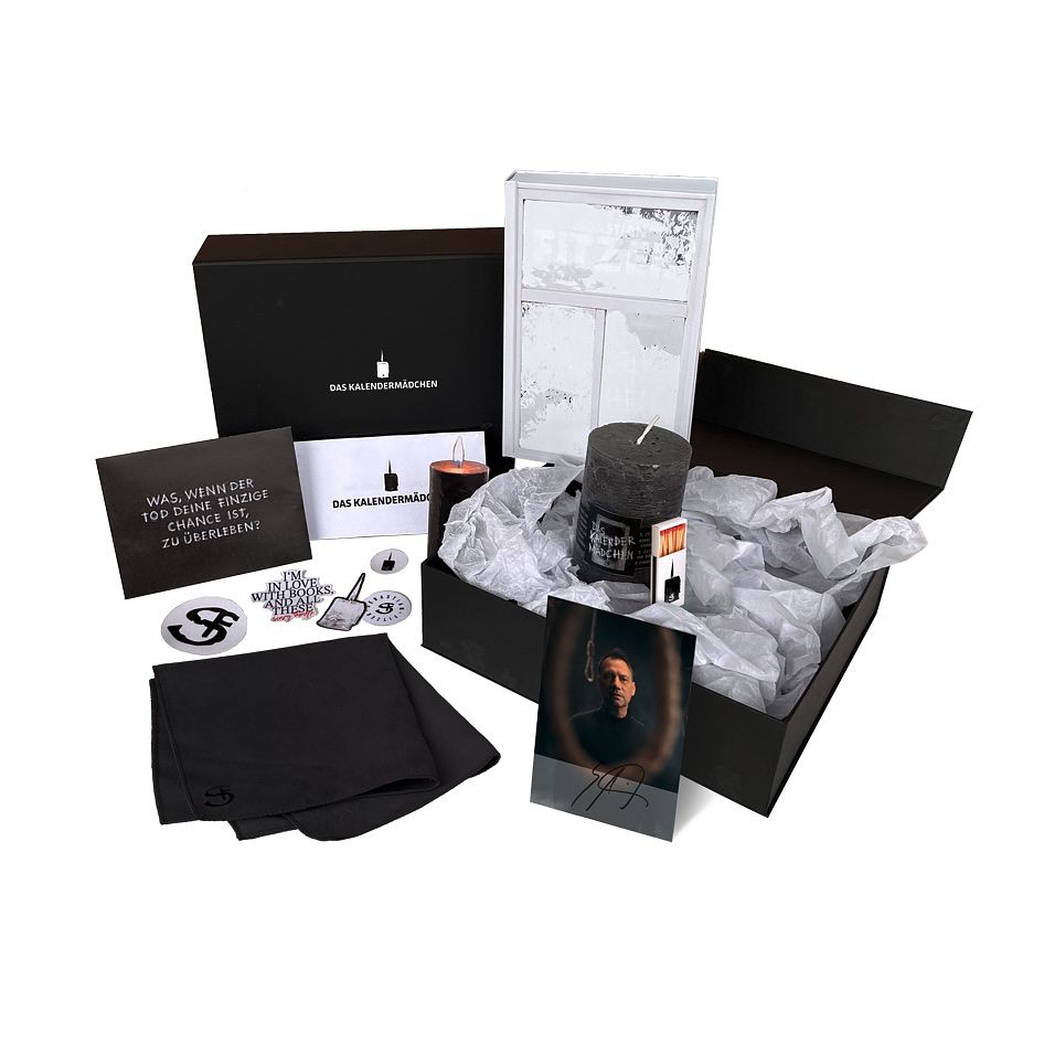 Sebastian Fitzek Fanbox Das Kalendermädchen