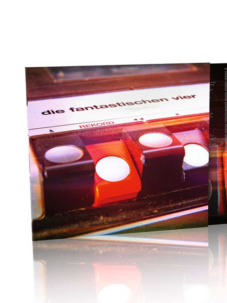 Die Fantastischen Vier – Die 4. Dimension – Vinyl (LP, Album