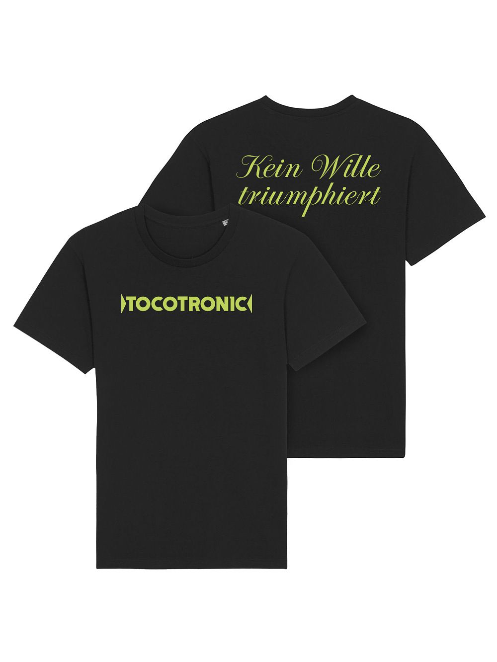 Tocotronic - T-Shirt - Kein Wille triumphiert - black