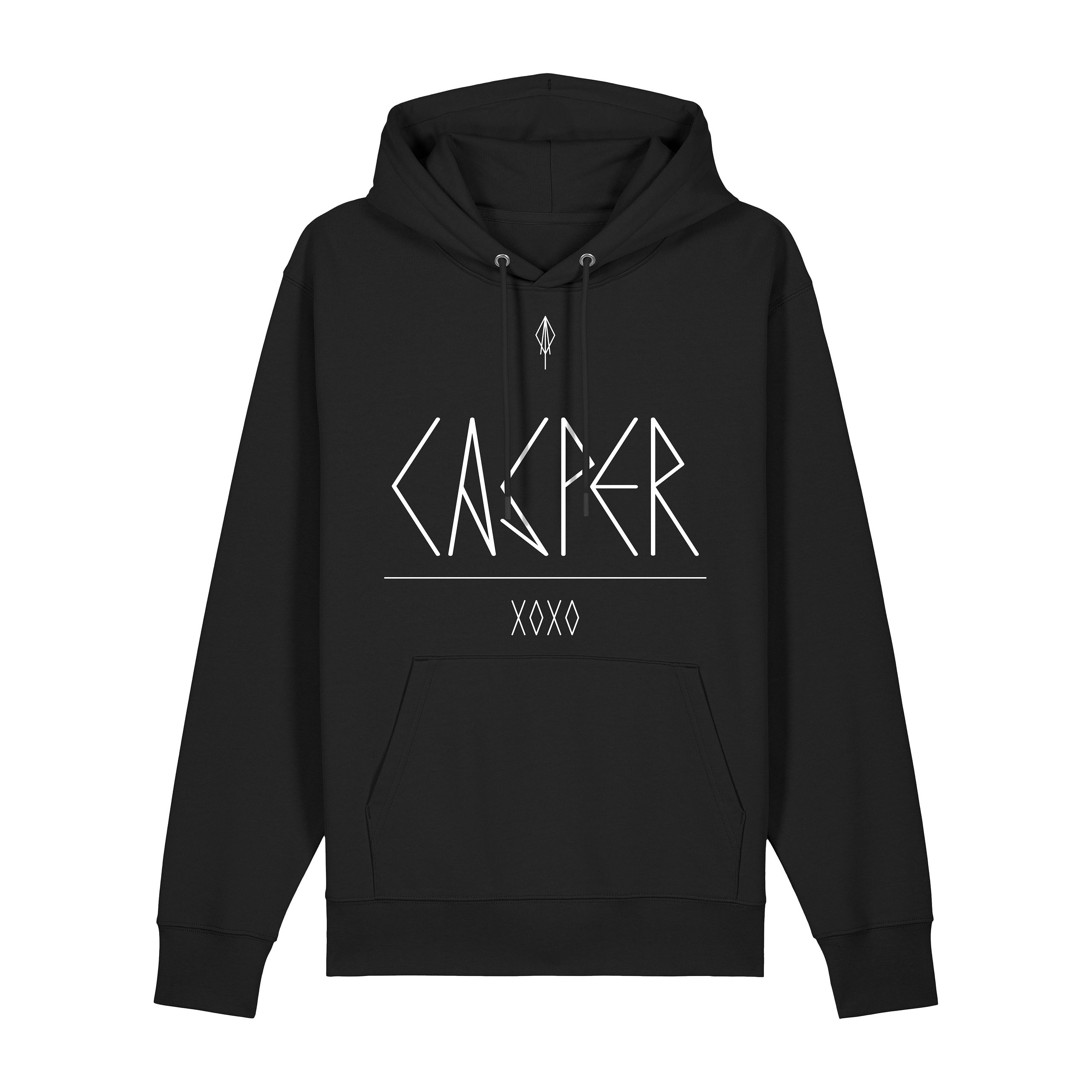 XOXO Hoodie Schwarz | Casper | Offizieller Shop