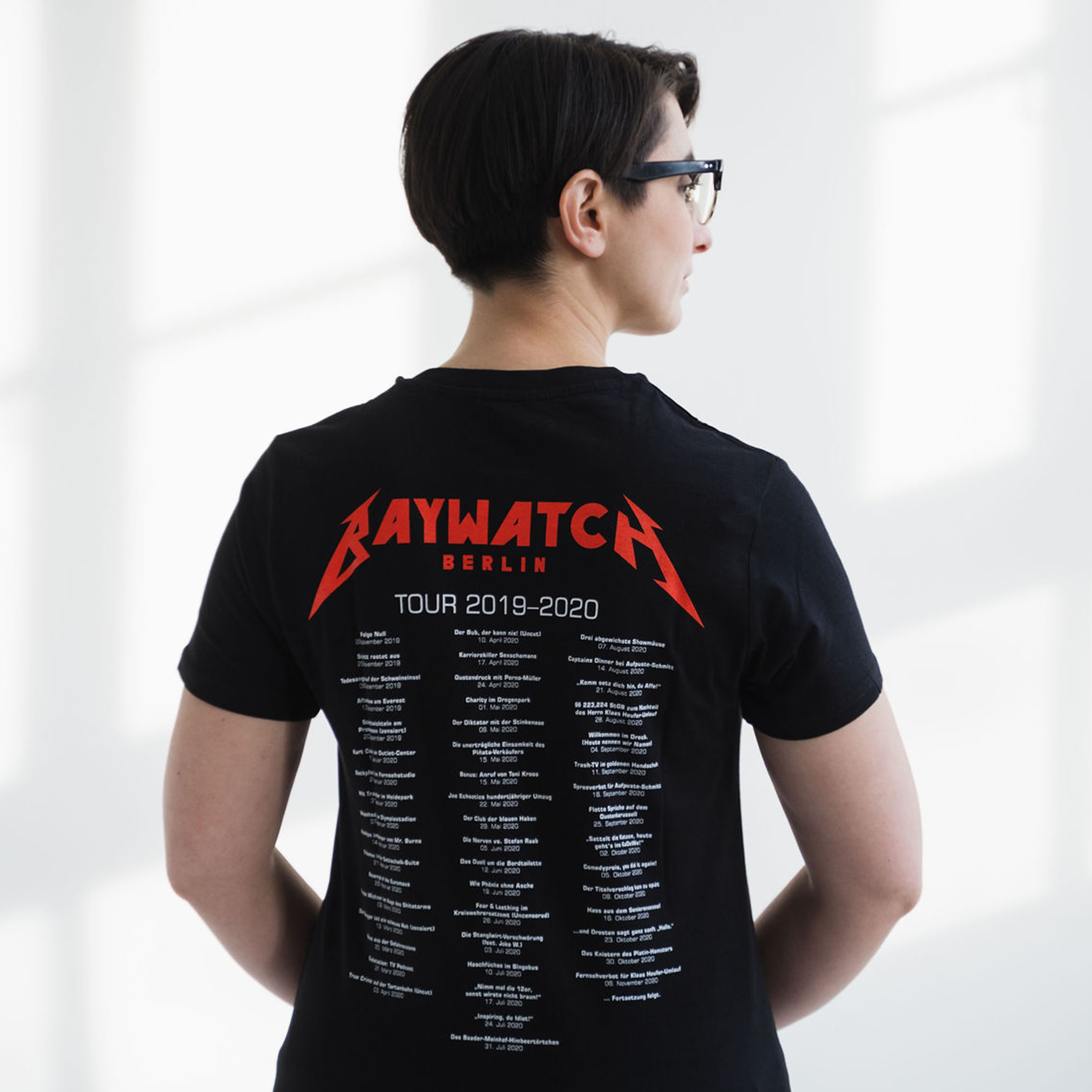 Tour Shirt