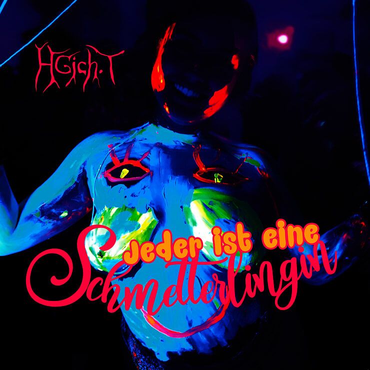 HGich.T - LP (Deluxe Edition) - Schmetterlingin