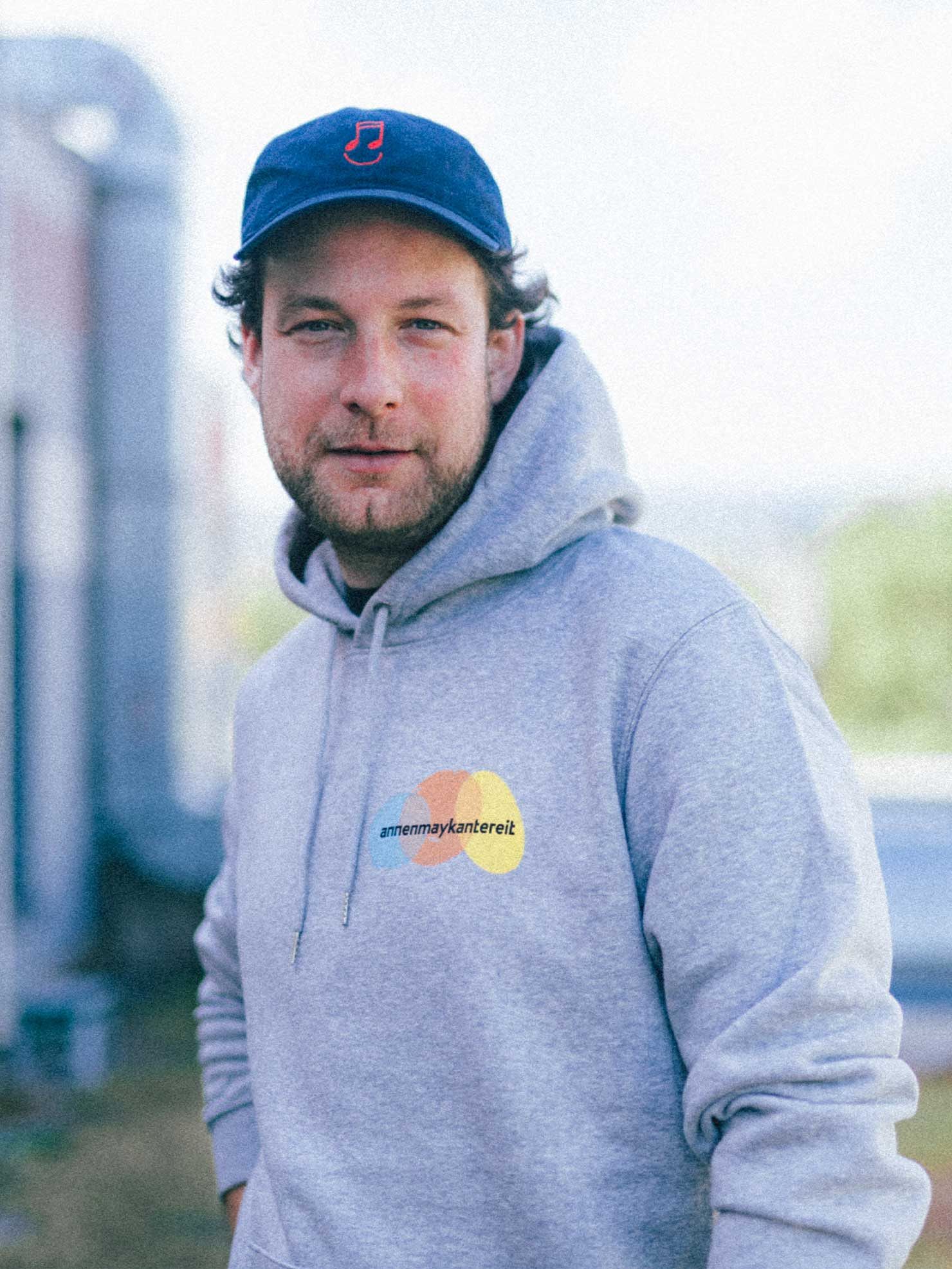 AnnenMayKantereit - Logo 3 Dots - Hoodie - heather grey