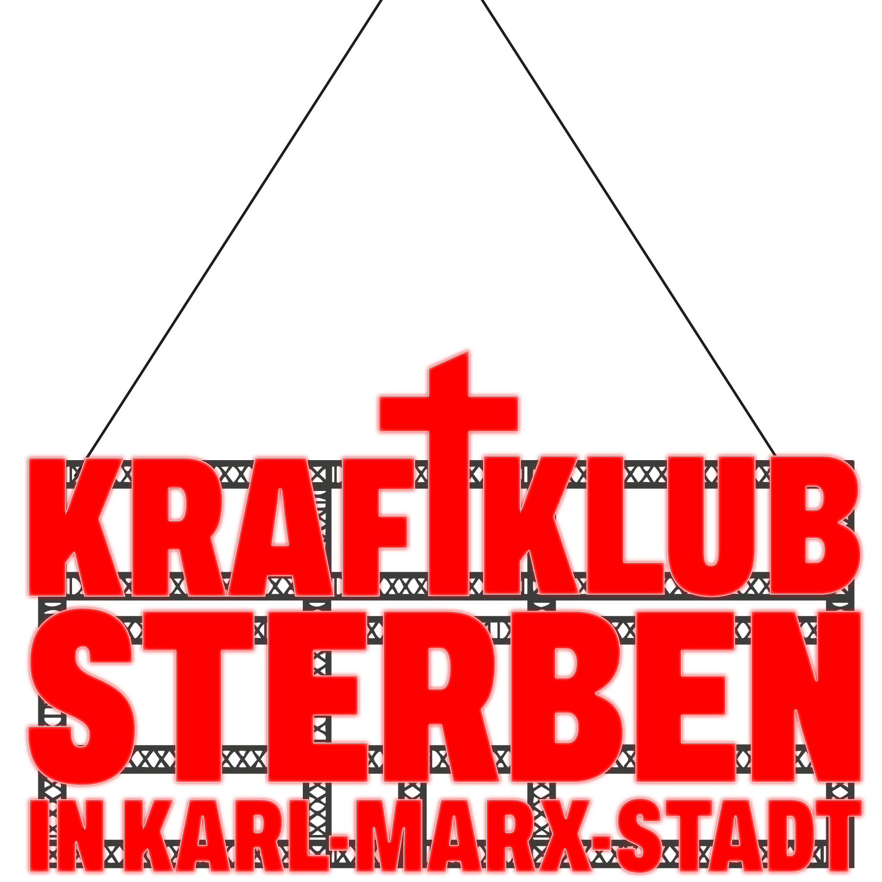 Kraftklub - Sterben in Karl Marx Stadt - Logo