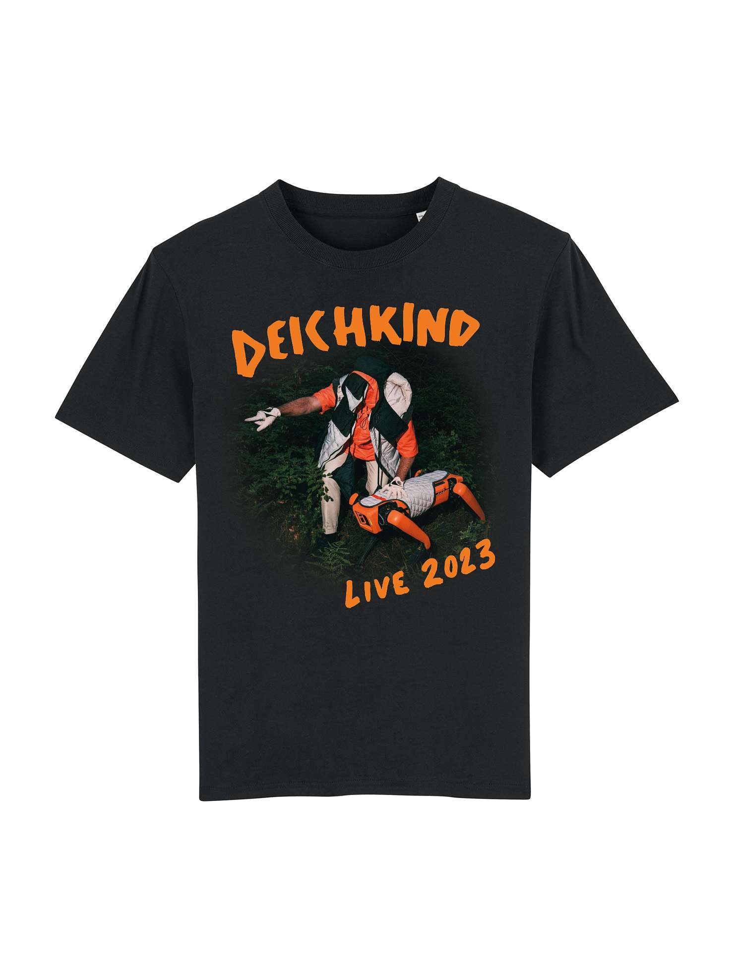 DEICHKIND - T-Shirt - Dauerzustand - Schwarz Neues Vom Tour