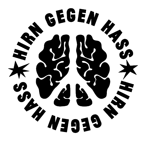 Hirn gegen Hass Logo