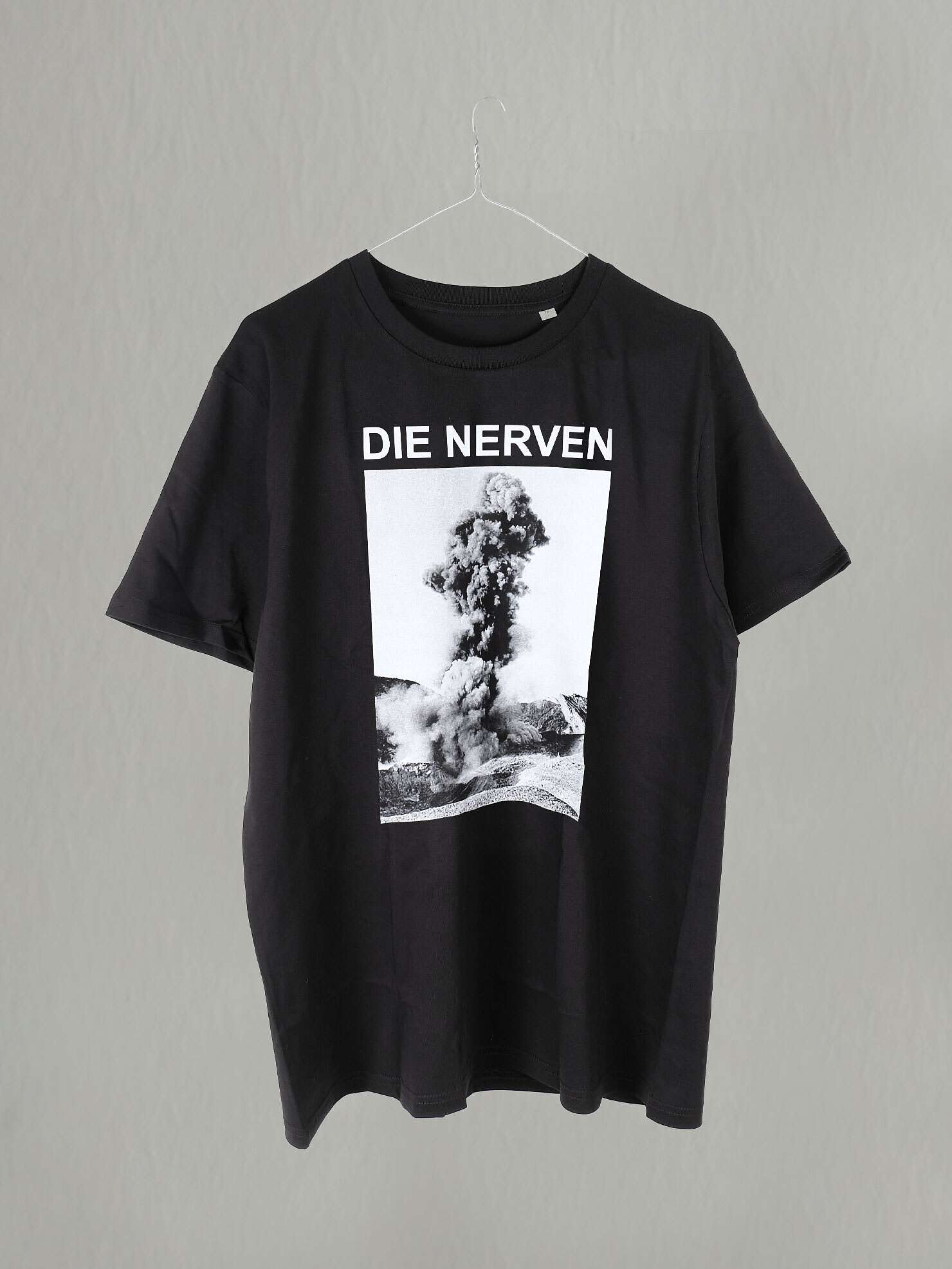 Die Nerven - T-Shirt - Bombe - schwarz | T-Shirts