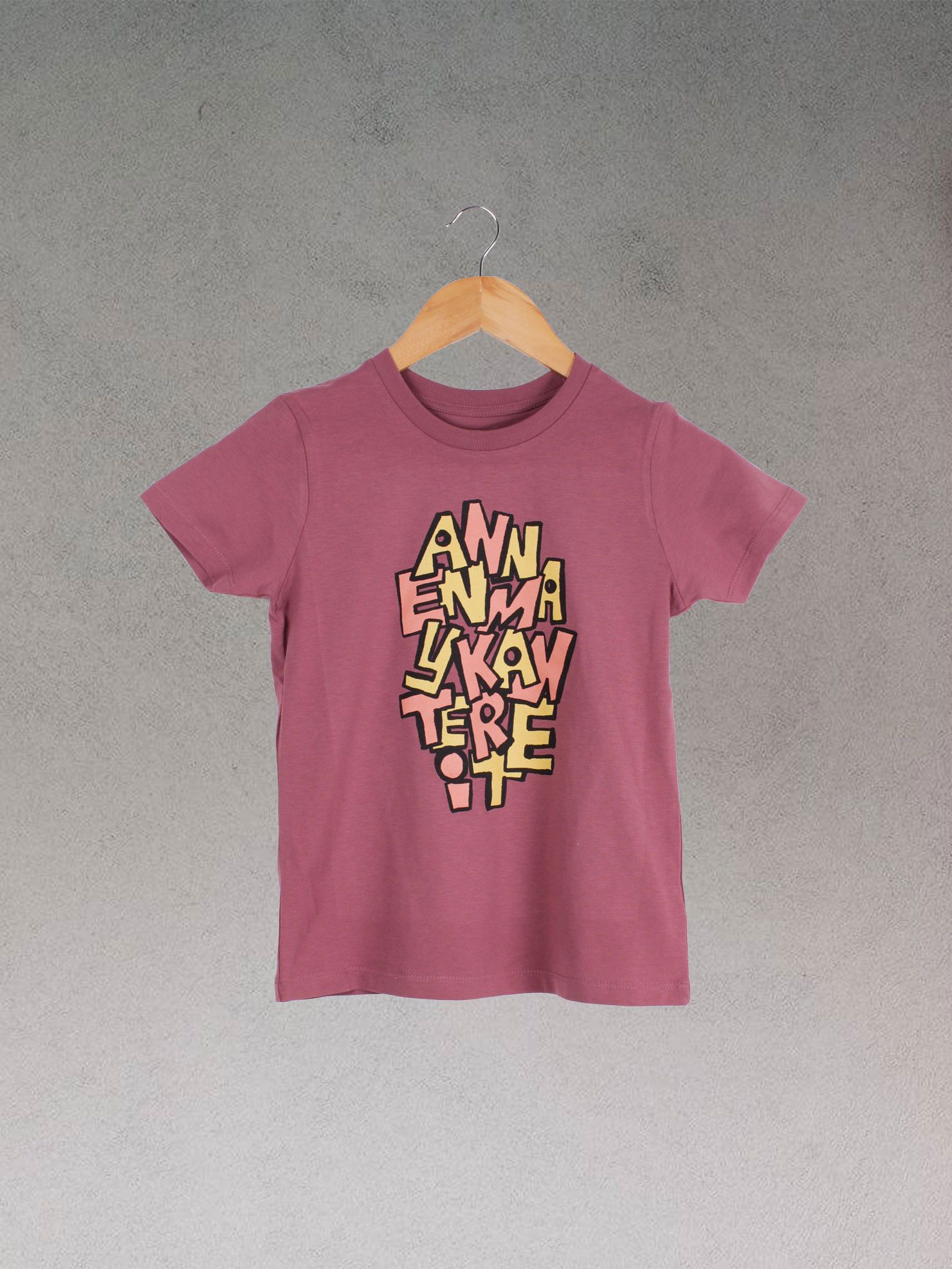 AnnenMayKantereit - Kinder T-Shirt - Hibiscus Rose