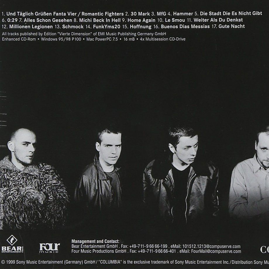 Die Fantastischen Vier – Die 4. Dimension – Vinyl (LP, Album