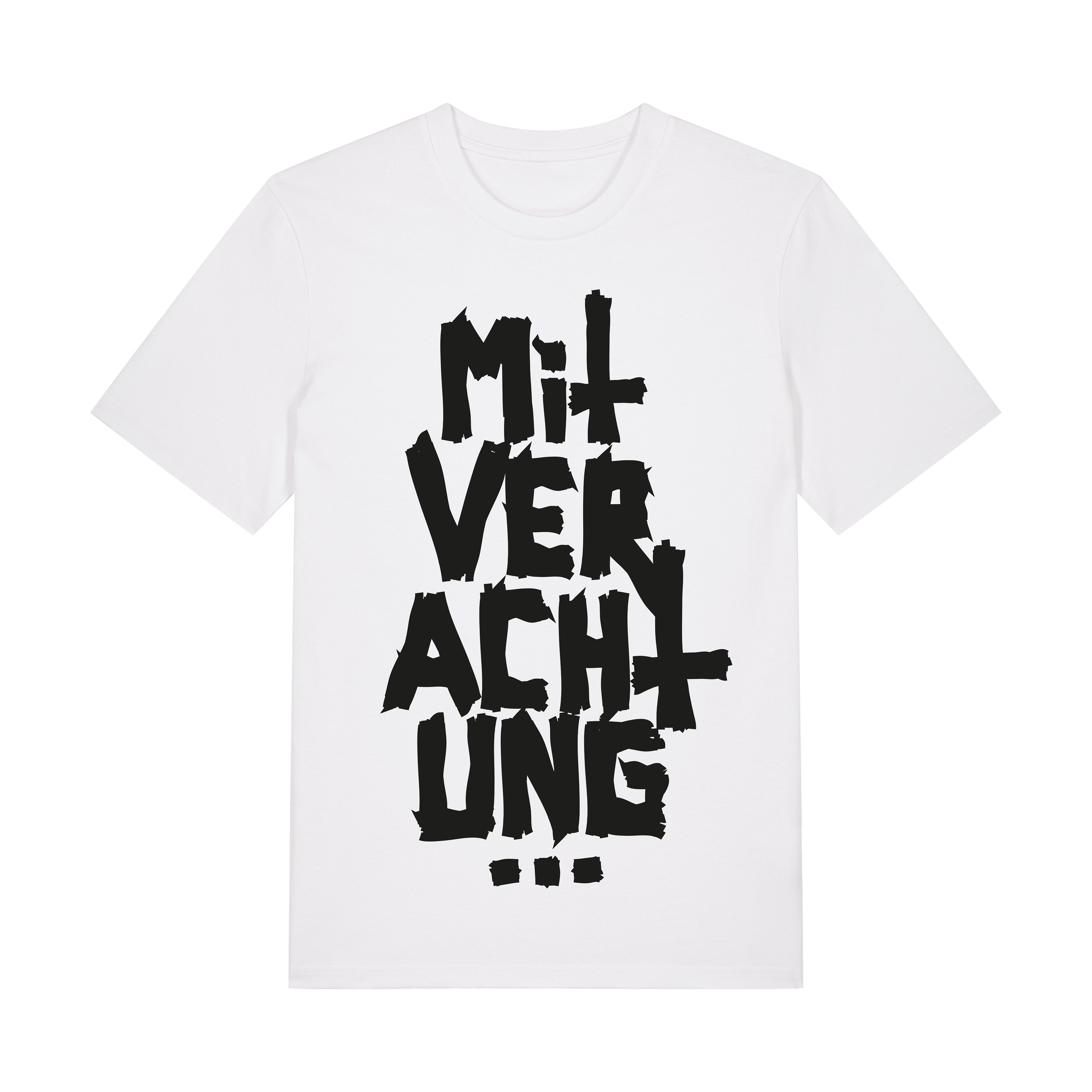 Mit Verachtung