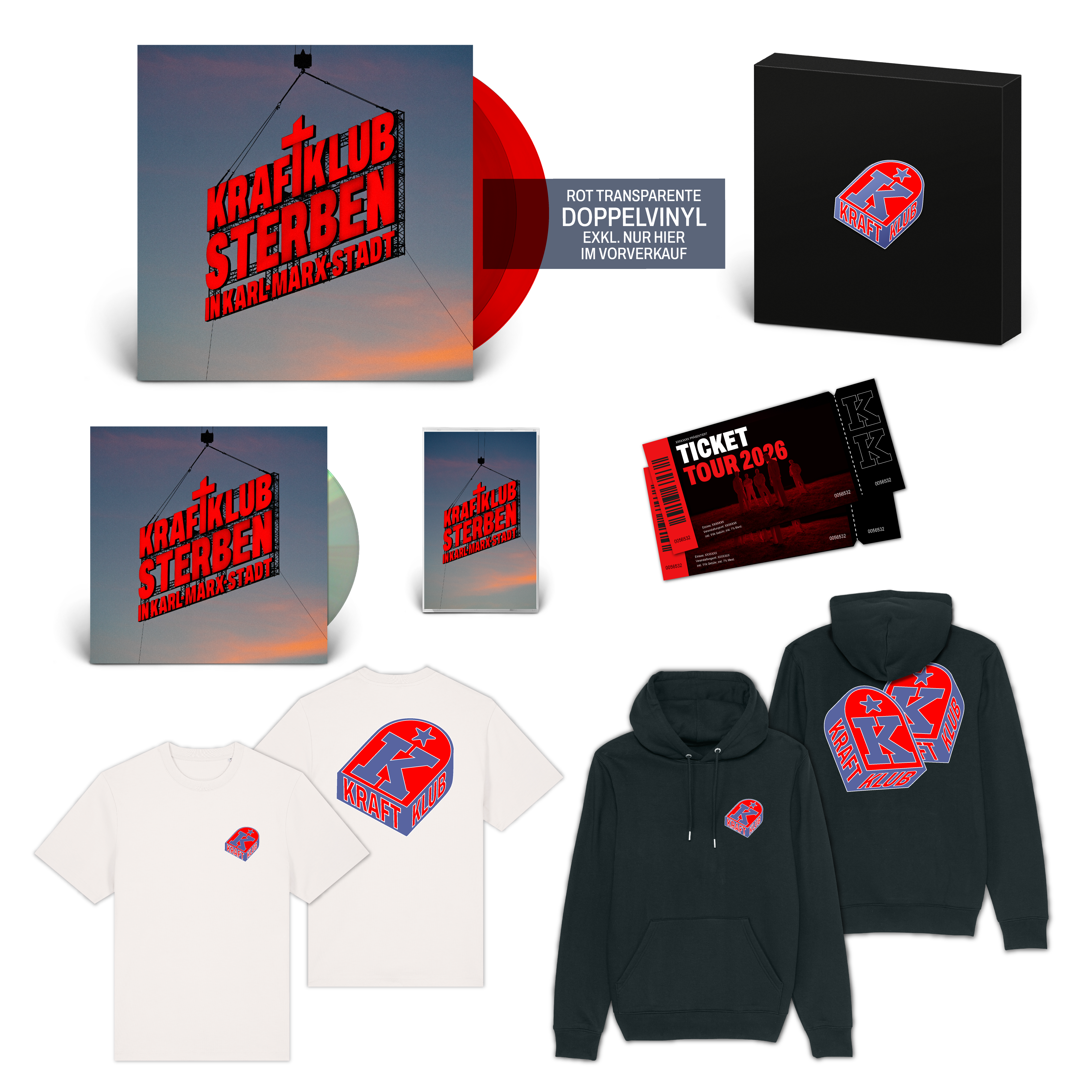 Kraftklub - Sterben in Karl Marx Stadt - Bundle Vorschau