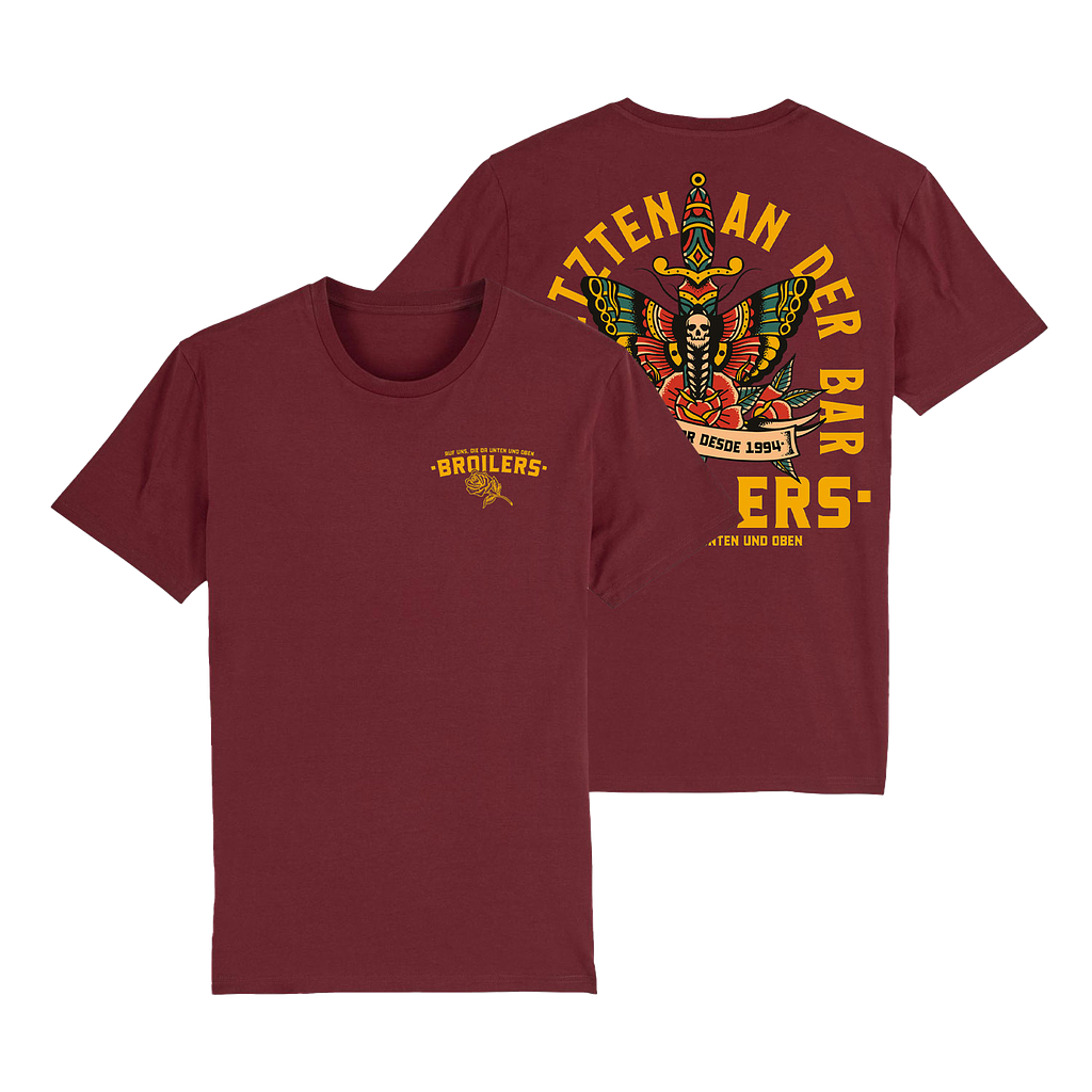 Auf Uns T Shirt Burgundy Broilers Official Shop auf-uns-t-shirt-burgundy-broilers-official-shop
