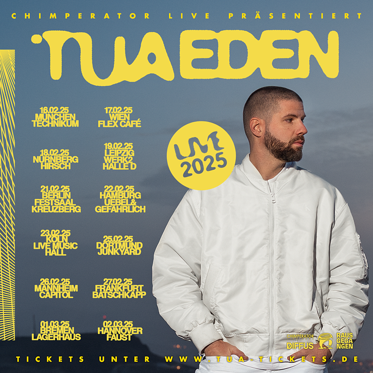 Do, 27.02.2025 TUA EDEN LIVE 2025