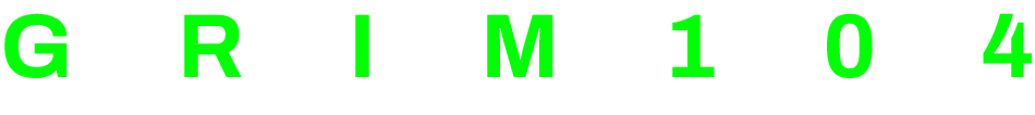 grim104 Logo
