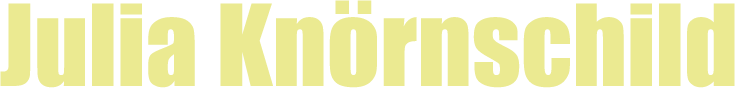 Julia Knörnschild Logo