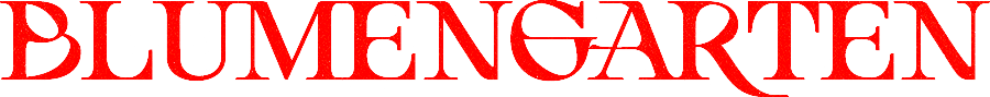 Blumengarten Logo