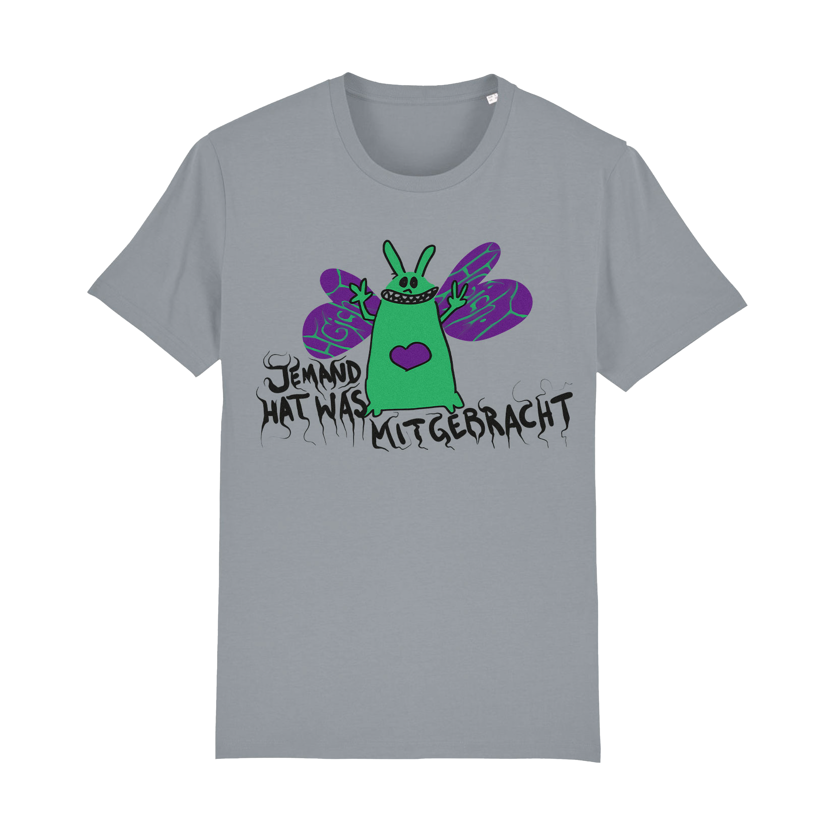 Jemand hat was mitgebracht 
