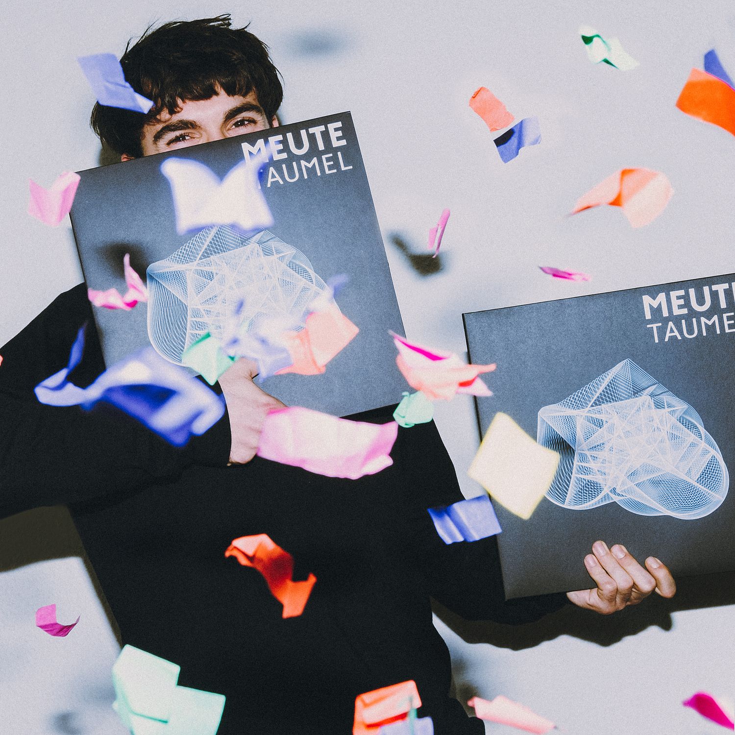 MEUTE Doppel Vinyl LP Taumel