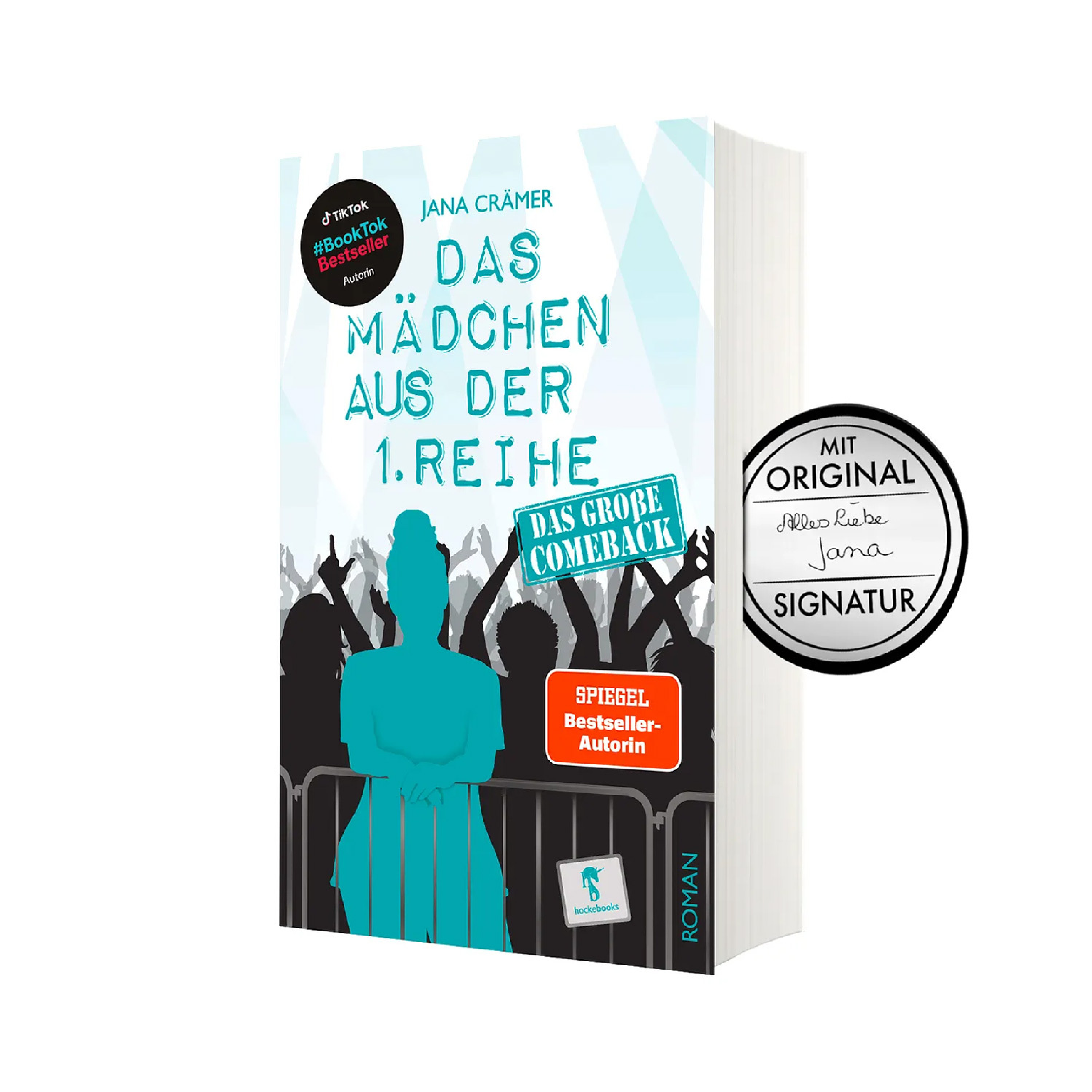 Das Mädchen aus der 1. Reihe. Das große Comeback