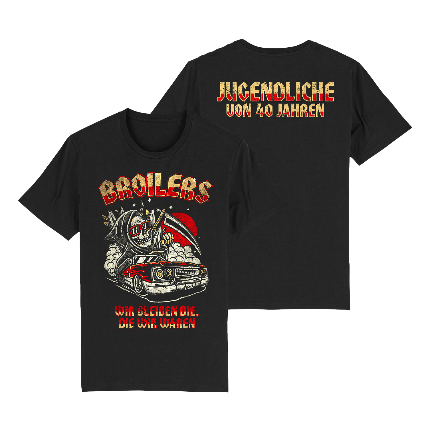 Jugendliche T-Shirt Black | Broilers | Official Shop