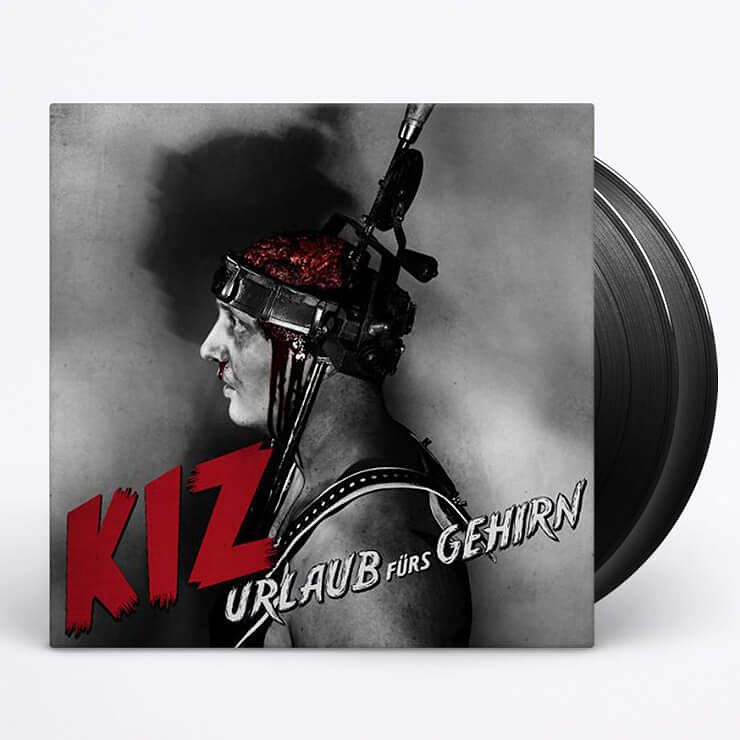 K.I.Z Vinyl DoppelLP Urlaub fürs Gehirn Schwarz