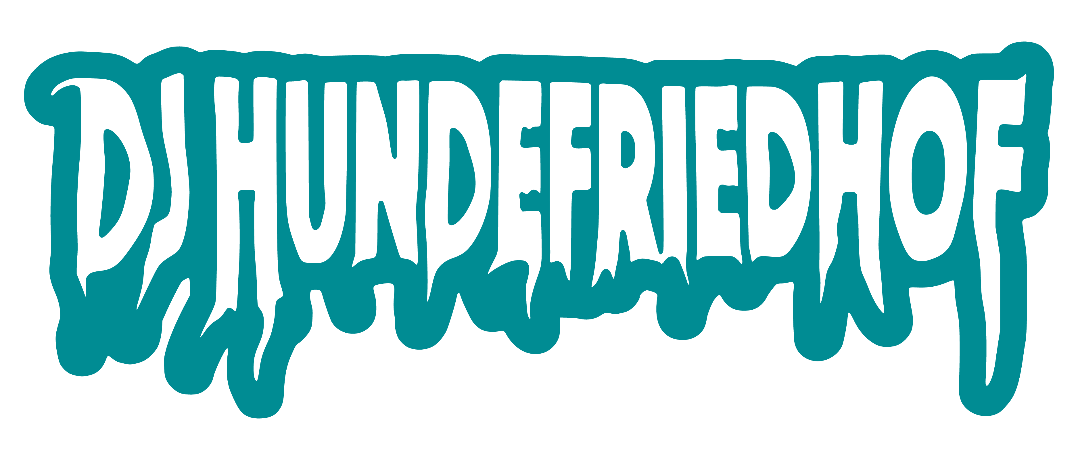 Dj Hundefriedhof Logo