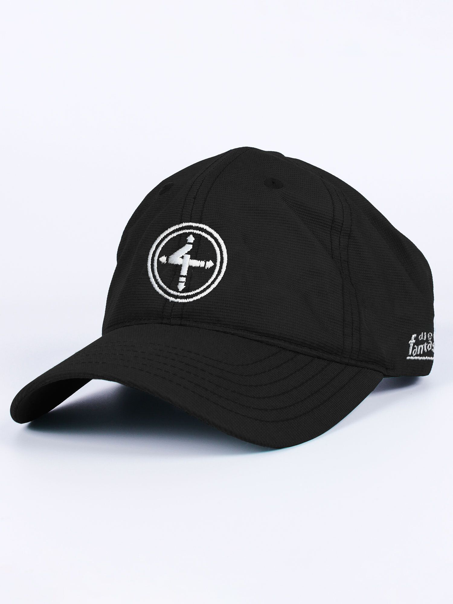 Die Fantastischen Vier Dad Cap Retro 4 Logo black