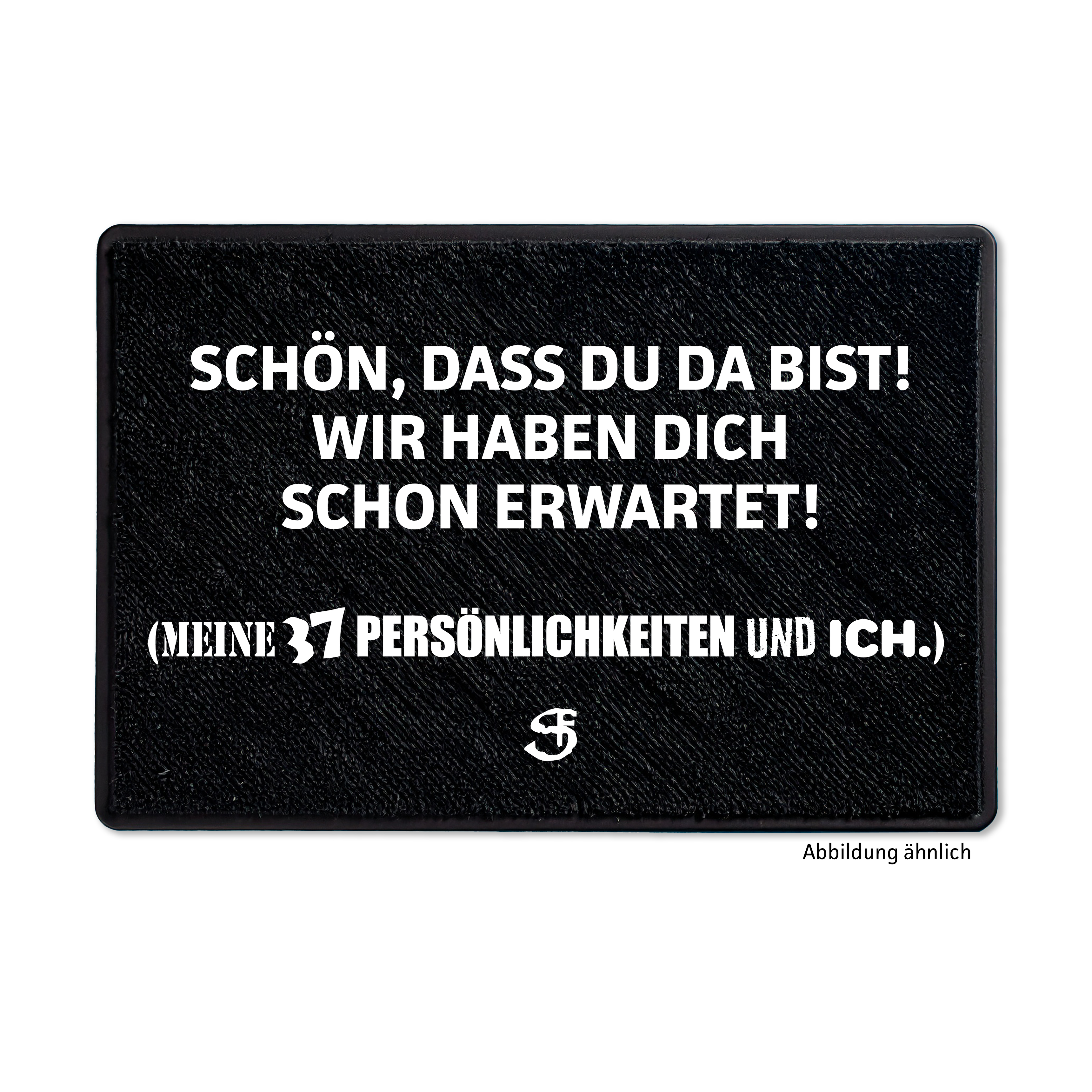 Schön, dass du da bist!