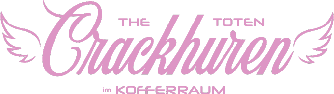 THE TOTEN CRACKHUREN IM KOFFERRAUM Logo