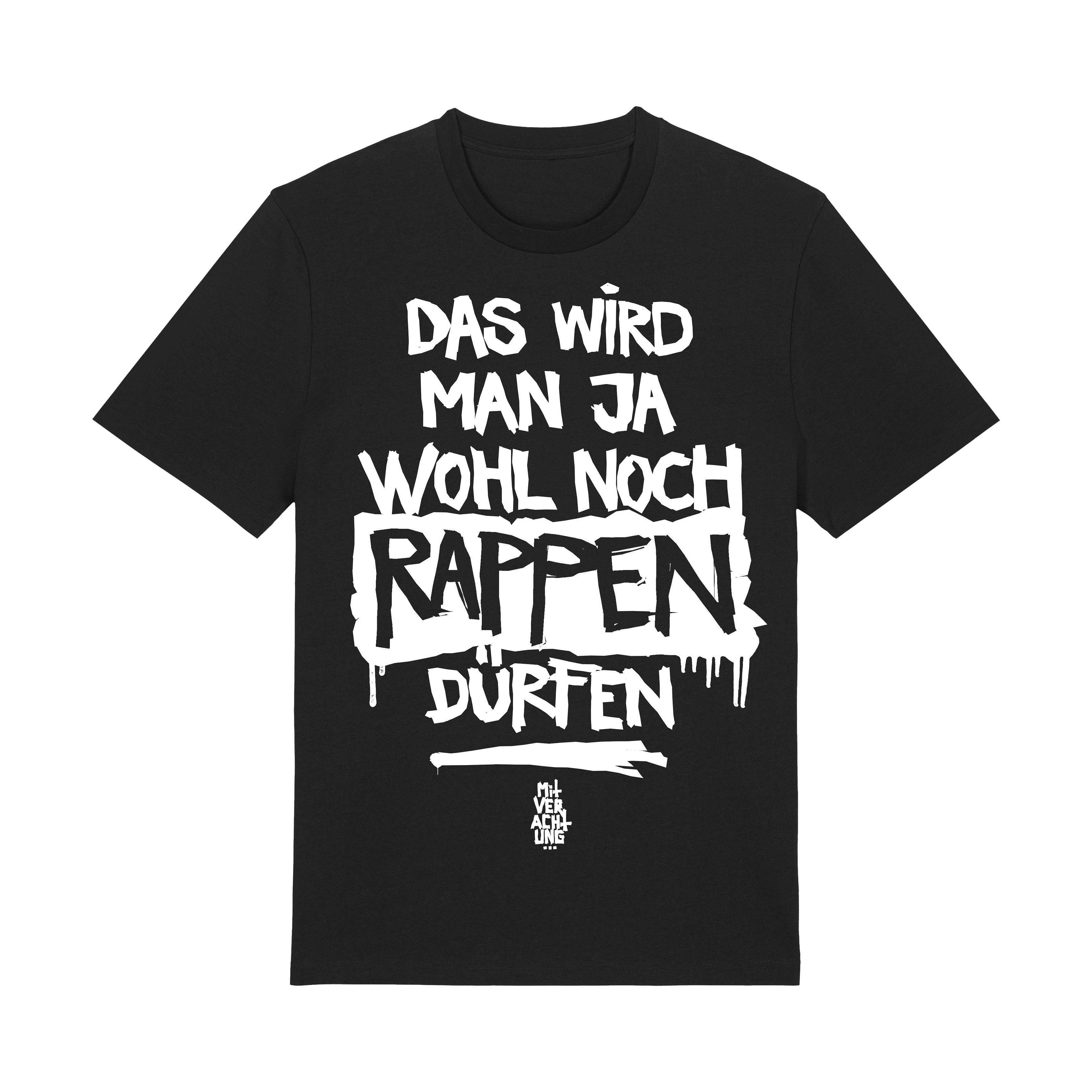 Das wird man ja wohl noch rappen dürfen